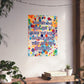 Bespattered Facade "Drawing" Giclée Archival Matte Paper Prints