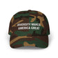 The Anti-MAGA Embroidered Hat Collection: Diversity Makes America Great | 10 Colors