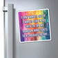 Bespattered Facade "Stay in Bed" Refrigerator Magnet