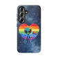 Bespattered Facade Rainbow Extraterrestrial Pride Tough Case