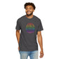 Bespattered Facade Rainbow Brain Line Art Premium Unisex Comfort Colors Garment Dyed 100% Cotton T-Shirt
