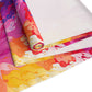 Bespattered Facade Rainbow Abstract Flowers Table Runner (2 sizes)