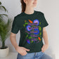 "Strong Women Scare Weak Men” Bella Canvas Unisex Jersey Short Sleeve Tee T-Shirt