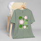 Water Lillies Bella Canvas Unisex Jersey Short Sleeve Tee