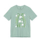 Snow Drops Bella Canvas Unisex Jersey Short Sleeve Tee