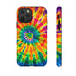 Bespattered Facade Rainbow Tie Dye Tough Case