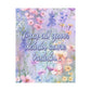 Bespattered Facade "May All Your Delulu Come Trululu" Giclée Archival Matte Paper Prints