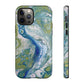 Bespattered Facade Sea Turtle Tough Case