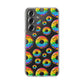 Bespattered Facade Rainbow Sprinkle Donut Clear Case