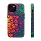 Bespattered Facade Neon Butterfly Abstract Art MagSafe Tough Case