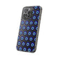 Bespattered Facade Evil Eye Symbol Clear Case