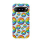 Bespattered Facade Rainbow Sprinkle Donut Tough Case