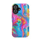 Bespattered Facade Rainbow Flow MagSafe Tough Case