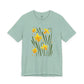 Daffodil Bella Canvas Unisex Jersey Short Sleeve Tee
