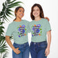 "Strong Women Scare Weak Men” Bella Canvas Unisex Jersey Short Sleeve Tee T-Shirt