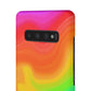 Bespattered Facade Rainbow Heat Map Snap Case