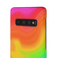 Bespattered Facade Rainbow Heat Map Snap Case