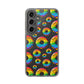 Bespattered Facade Rainbow Sprinkle Donut Clear Case