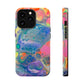 Bespattered Facade Unicorn Abstract Art MagSafe Tough Case