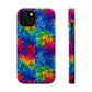 Bespattered Facade Rainbow Pixels MagSafe Tough Case