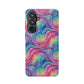 Bespattered Facade Rainbow Nebula Impact-Resistant Case