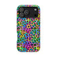 Bespattered Facade Candy Coated Neon Leopard MagSafe Tough Case