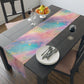 Bespattered Facade Pastel Dreams Table Runner (2 sizes)