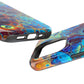 Bespattered Facade Intergalactic Rainbow Impact-Resistant Case