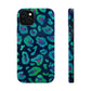 Bespattered Facade Emerald Leopard MagSafe Tough Case