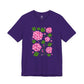 Hydrangea Bella Canvas Unisex Jersey Short Sleeve Tee
