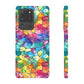 Bespattered Facade Rainbow Mosaic Snap Case