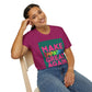 Bespattered Facade Make Empathy Great Again Unisex Softstyle T-Shirt