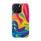 Bespattered Facade Vibrant Flow Impact-Resistant Case
