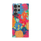Bespattered Facade Bold Florals Snap Case