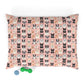 Bespattered Facade "I'm here with my Posse" Indoor Pet Bed