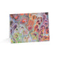 Bespattered Facade Dragon Scales Greeting Cards | Sets of 1, 10, 30, or 50