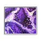 Bespattered Facade Purple Haze Framed Canvas Art Print | 3 Frame Colors | Multiple Sizes