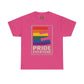 Pride “E for Everyone” T-Shirt – LGBTQ+ Inclusivity Graphic | Gildan 5000