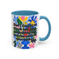 "Don't Forget..." Rainbow Flowers Mug | Eight Colors | 11oz or 15oz