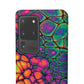 Bespattered Facade Neon Butterfly Snap Case