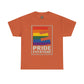 Pride “E for Everyone” T-Shirt – LGBTQ+ Inclusivity Graphic | Gildan 5000