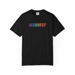 Bespattered Facade Indoorsy Premium Unisex Comfort Colors Garment Dyed 100% Cotton T-Shirt
