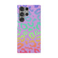 Bespattered Facade Rainbow Leopard Snap Case