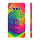 Bespattered Facade Tasty Neons Snap Case