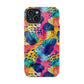 Bespattered Facade Colorful Abstract Pattern Impact-Resistant Case