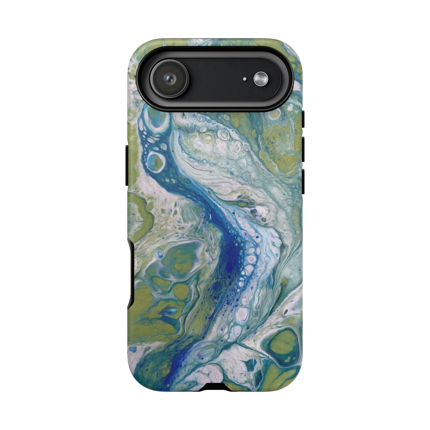 Bespattered Facade Sea Turtle Tough Case