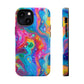 Bespattered Facade Rainbow Flow MagSafe Tough Case