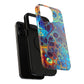 Bespattered Facade Intergalactic Rainbow Impact-Resistant Case