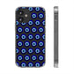Bespattered Facade Evil Eye Symbol Clear Case