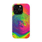 Bespattered Facade Tasty Neons Impact-Resistant Case